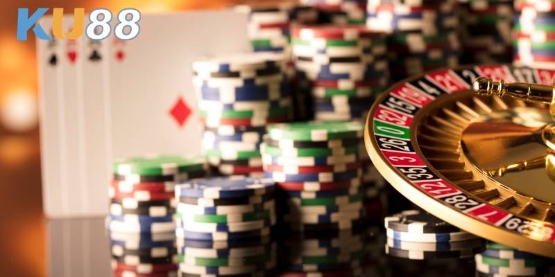 Không gian của sảnh cược được thiết kế tinh tế và sắc nét