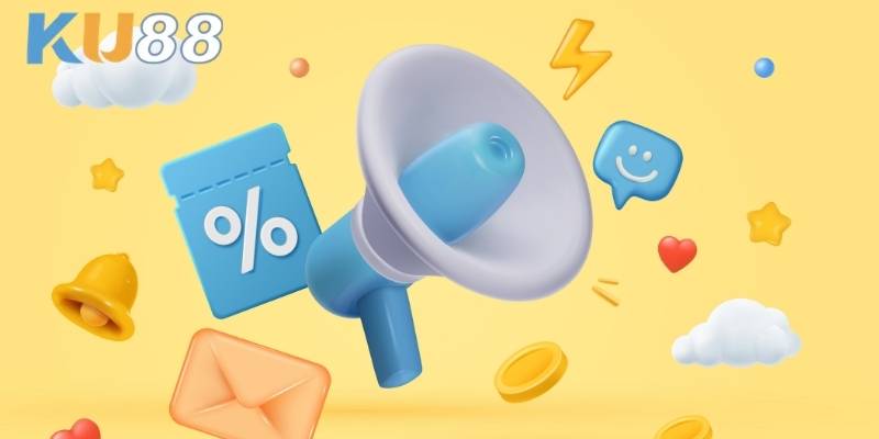 Khuyến mãi KU88 chào mừng giúp người mới có thêm vốn cược