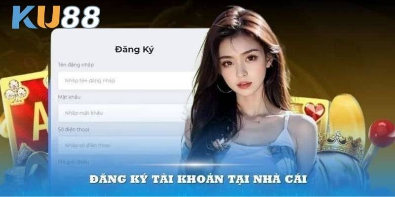 Sau khi đăng ký KU88 người chơi cần kiểm tra lại toàn bộ tài khoản