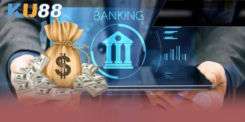 Quy trình rút tiền vô cùng đơn giản với 3 bước