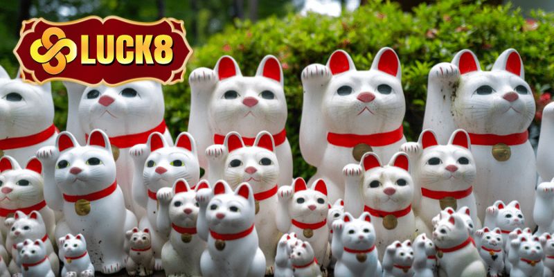 Những biểu tượng nổi bật của game Lucky Neko